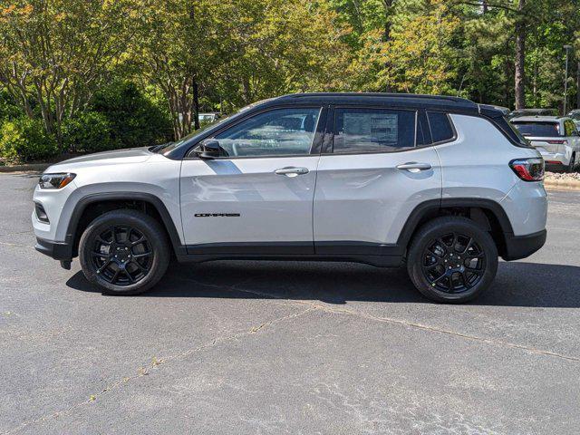 new 2024 Jeep Compass car, priced at $36,930