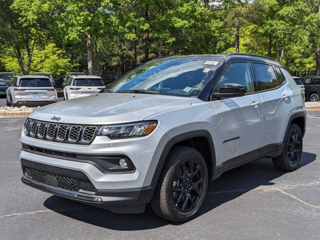 new 2024 Jeep Compass car, priced at $36,930