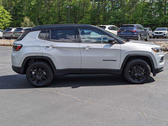 new 2024 Jeep Compass car, priced at $36,930