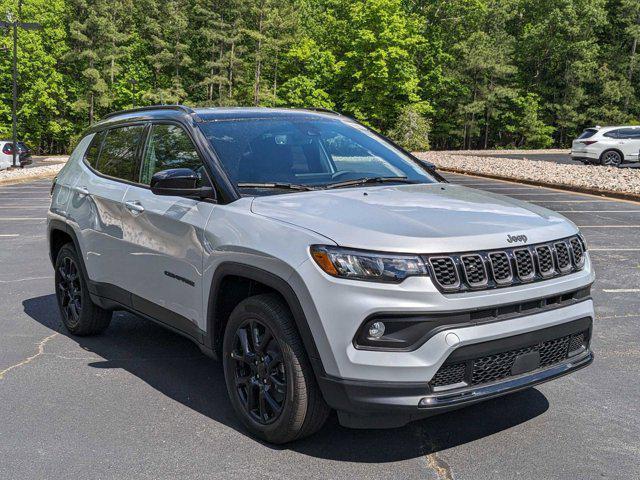 new 2024 Jeep Compass car, priced at $36,930