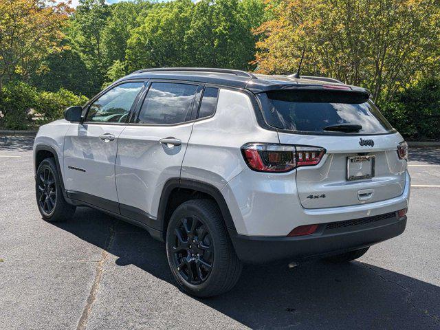 new 2024 Jeep Compass car, priced at $36,930