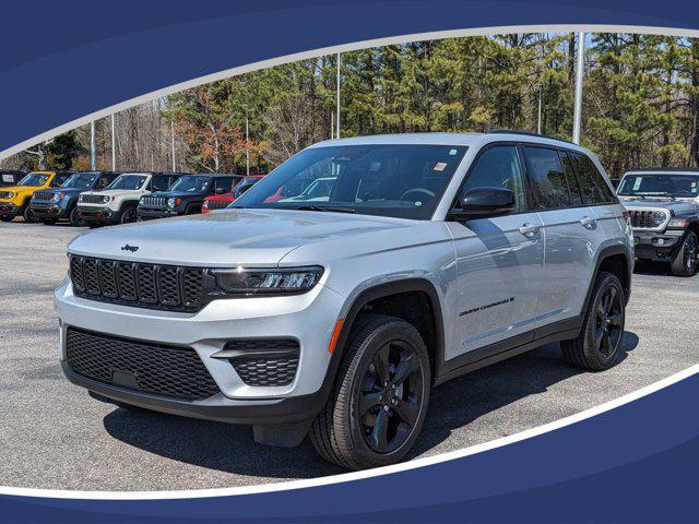 new 2024 Jeep Grand Cherokee car, priced at $51,670