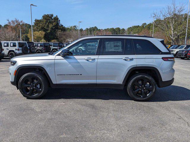 new 2024 Jeep Grand Cherokee car, priced at $51,670