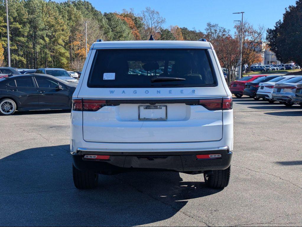 new 2025 Jeep Wagoneer car, priced at $77,417
