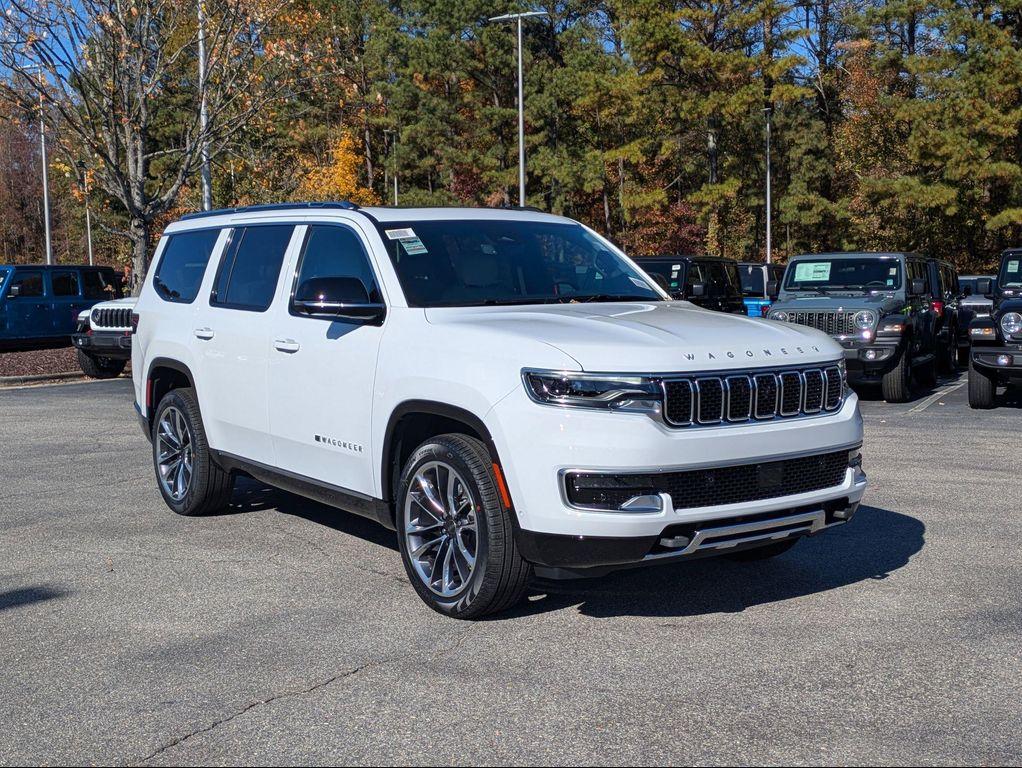 new 2025 Jeep Wagoneer car, priced at $77,417