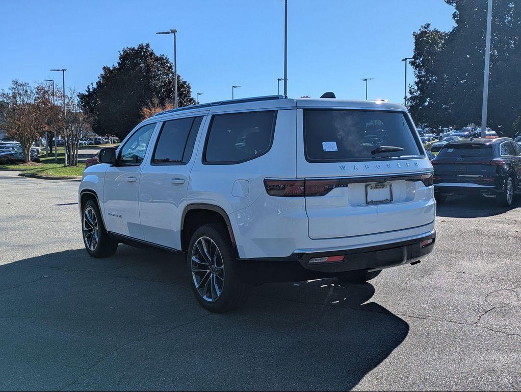new 2025 Jeep Wagoneer car, priced at $77,417