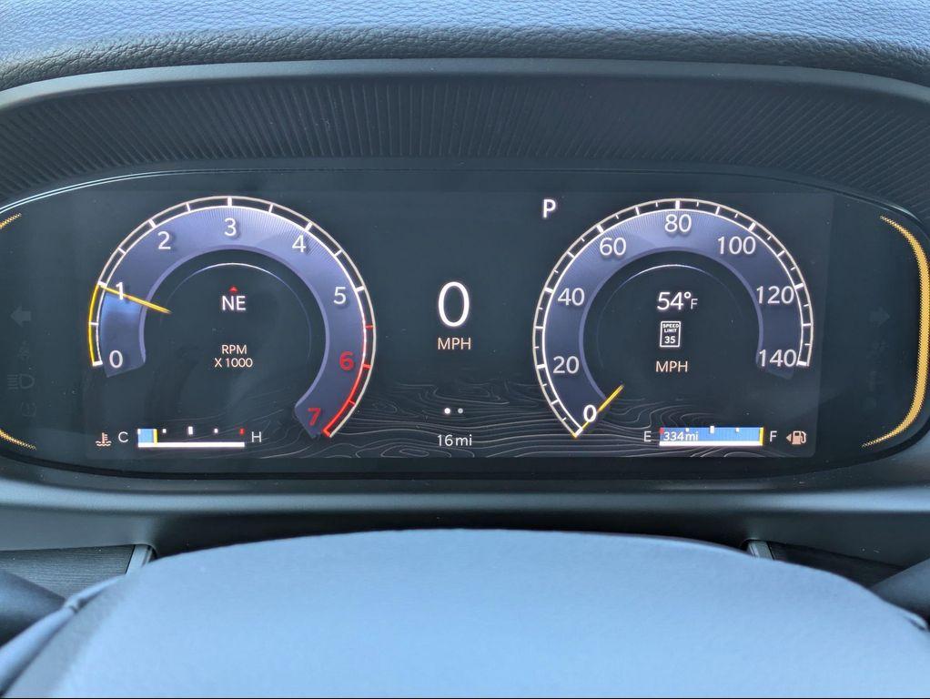 new 2025 Jeep Wagoneer car, priced at $77,417