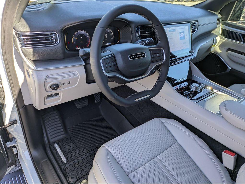 new 2025 Jeep Wagoneer car, priced at $77,417