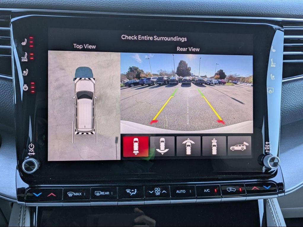 new 2025 Jeep Wagoneer car, priced at $77,417