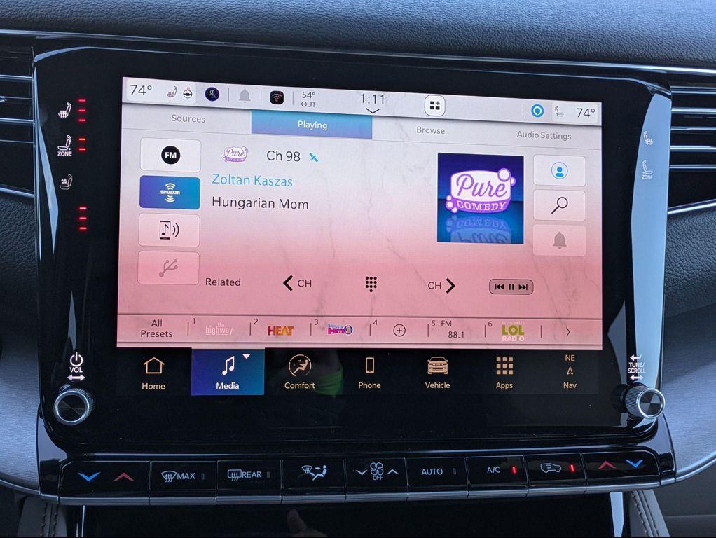 new 2025 Jeep Wagoneer car, priced at $77,417