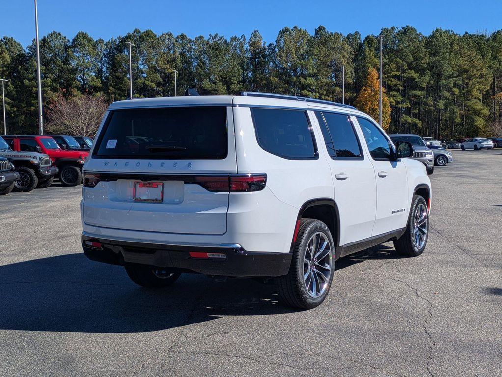new 2025 Jeep Wagoneer car, priced at $77,417