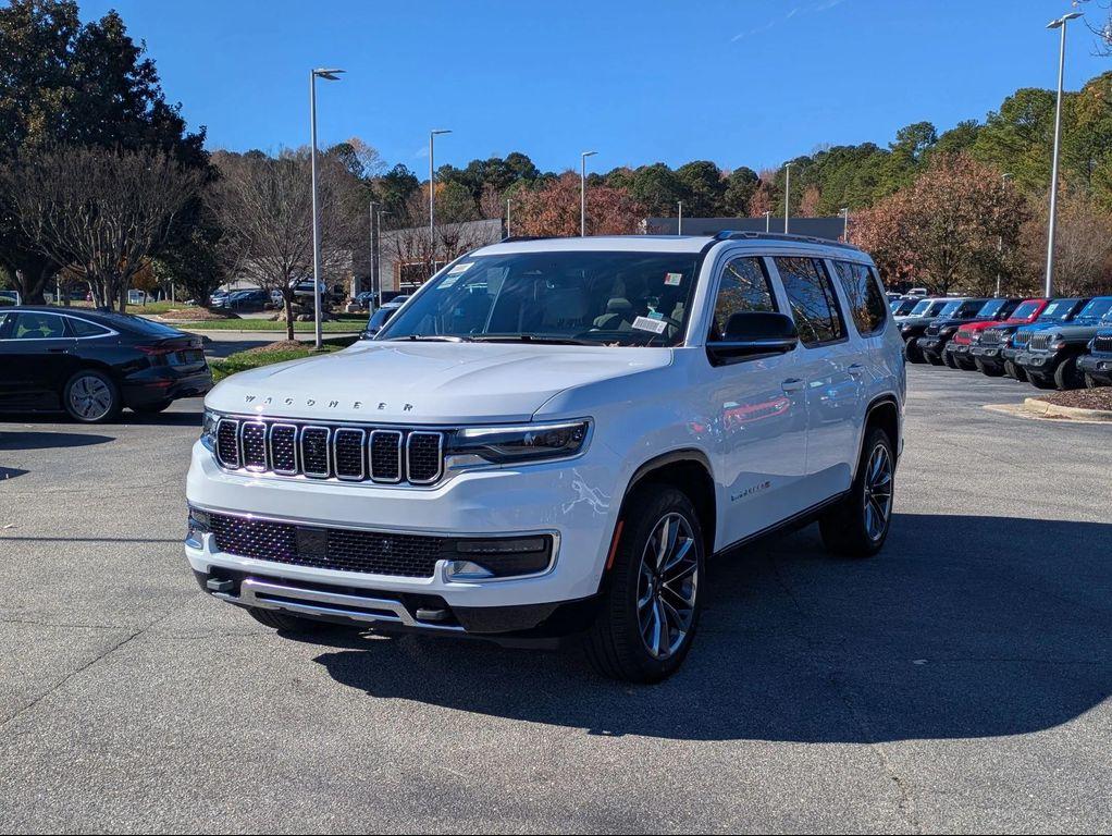 new 2025 Jeep Wagoneer car, priced at $77,417
