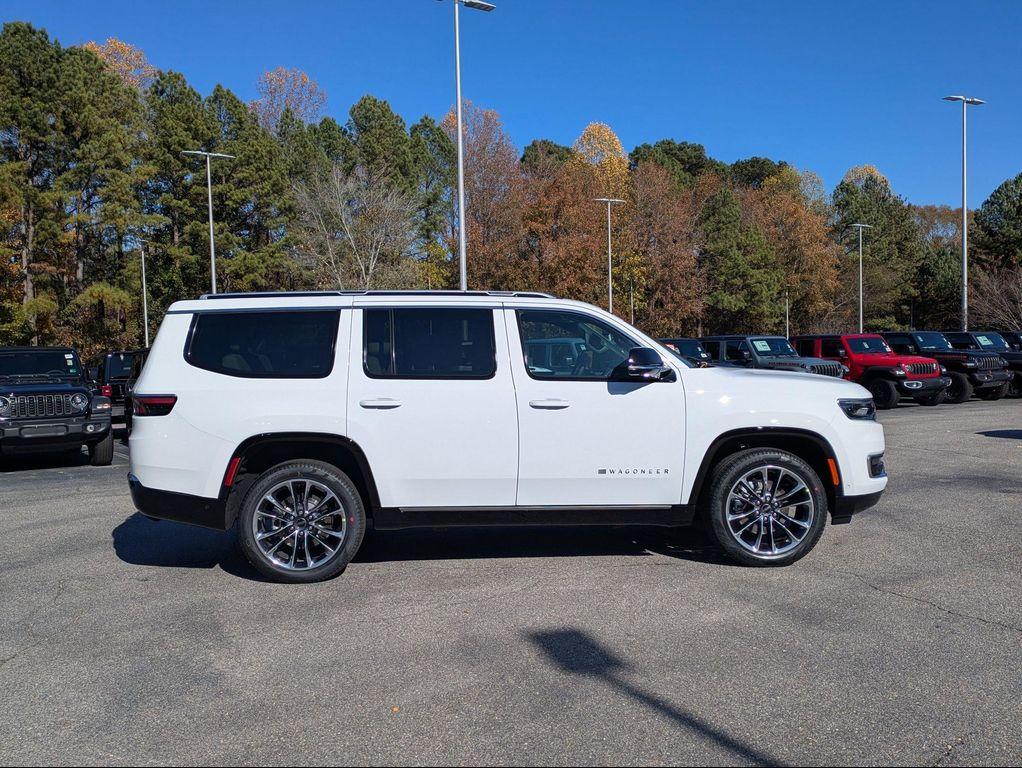 new 2025 Jeep Wagoneer car, priced at $77,417