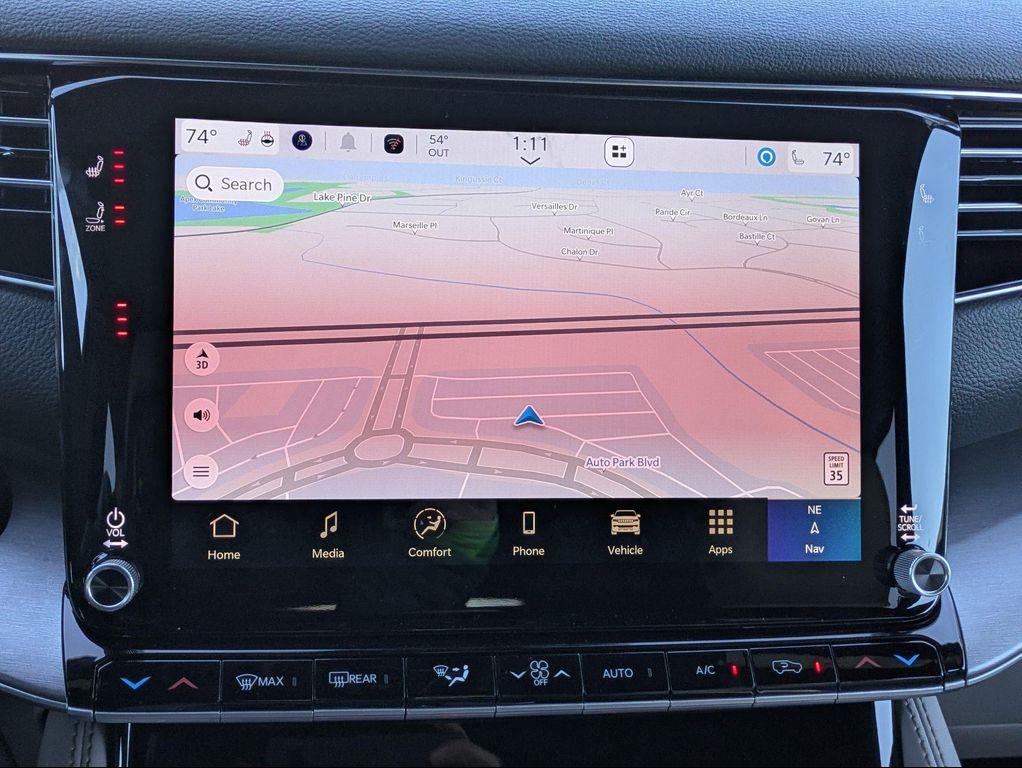 new 2025 Jeep Wagoneer car, priced at $77,417