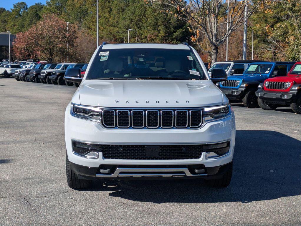 new 2025 Jeep Wagoneer car, priced at $77,417