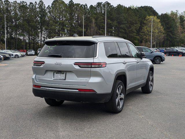 new 2025 Jeep Grand Cherokee L car, priced at $55,222