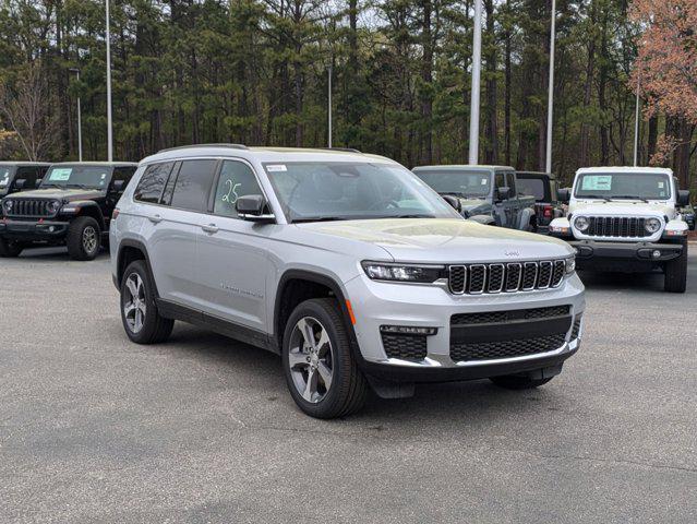 new 2025 Jeep Grand Cherokee L car, priced at $55,222
