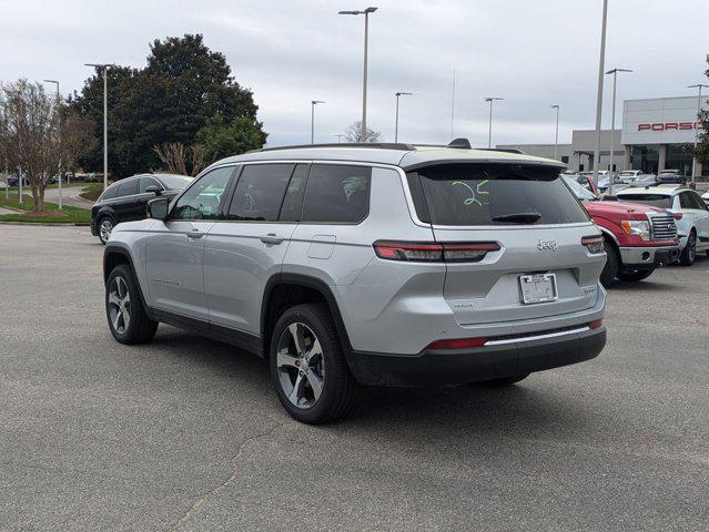 new 2025 Jeep Grand Cherokee L car, priced at $55,222