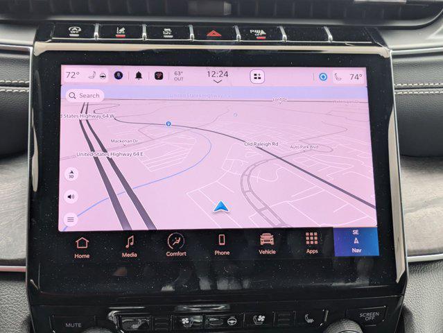 new 2025 Jeep Grand Cherokee L car, priced at $55,222