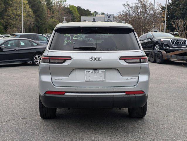 new 2025 Jeep Grand Cherokee L car, priced at $55,222