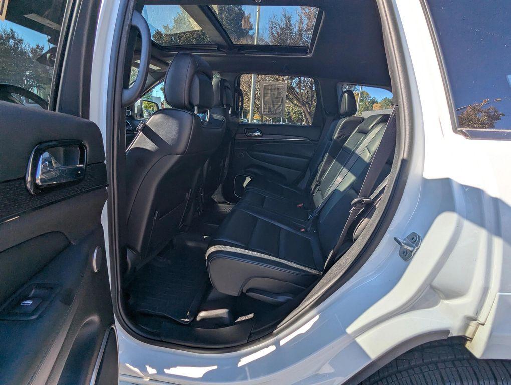 used 2021 Jeep Grand Cherokee car, priced at $23,877