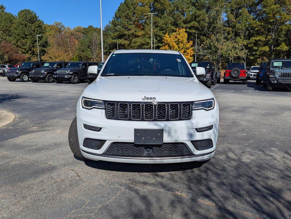 used 2021 Jeep Grand Cherokee car, priced at $23,877