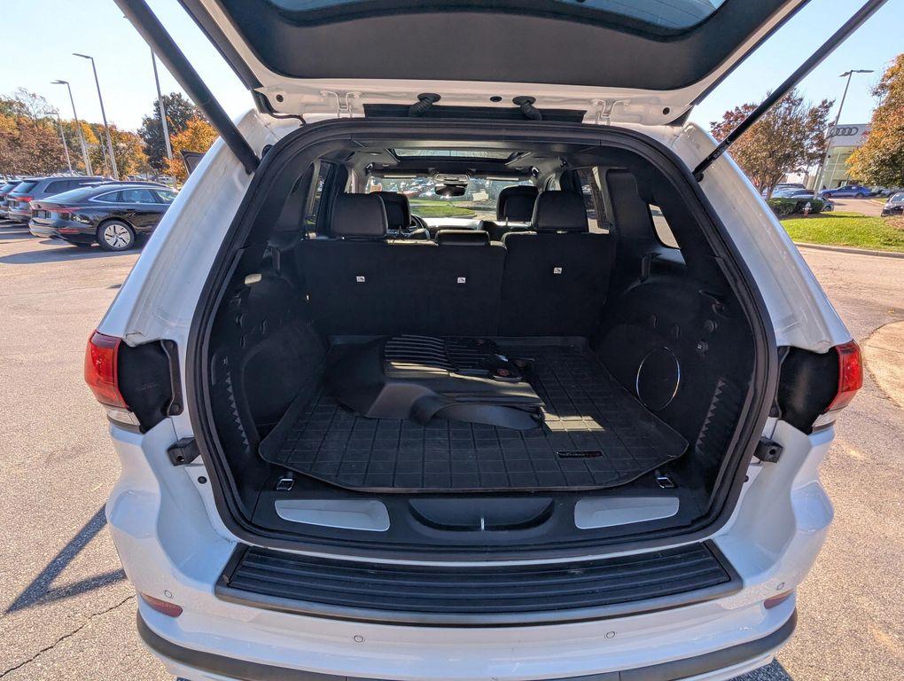 used 2021 Jeep Grand Cherokee car, priced at $23,877