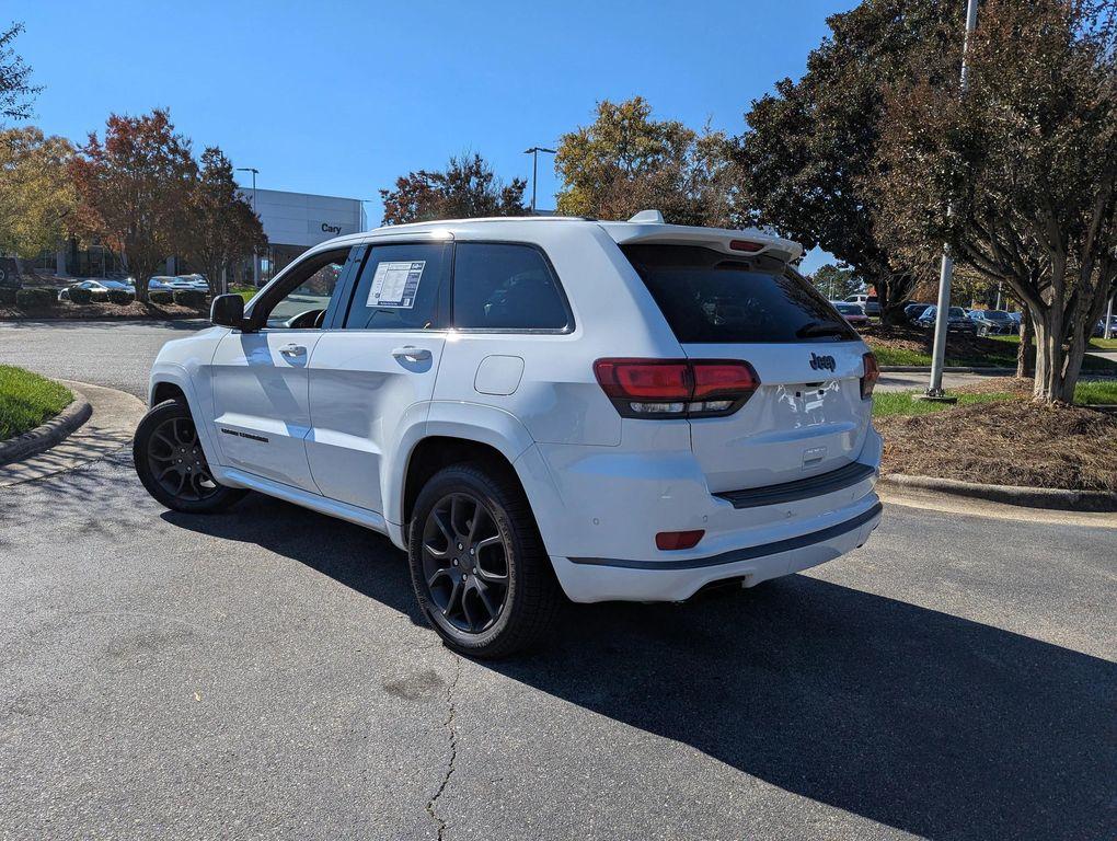 used 2021 Jeep Grand Cherokee car, priced at $23,877
