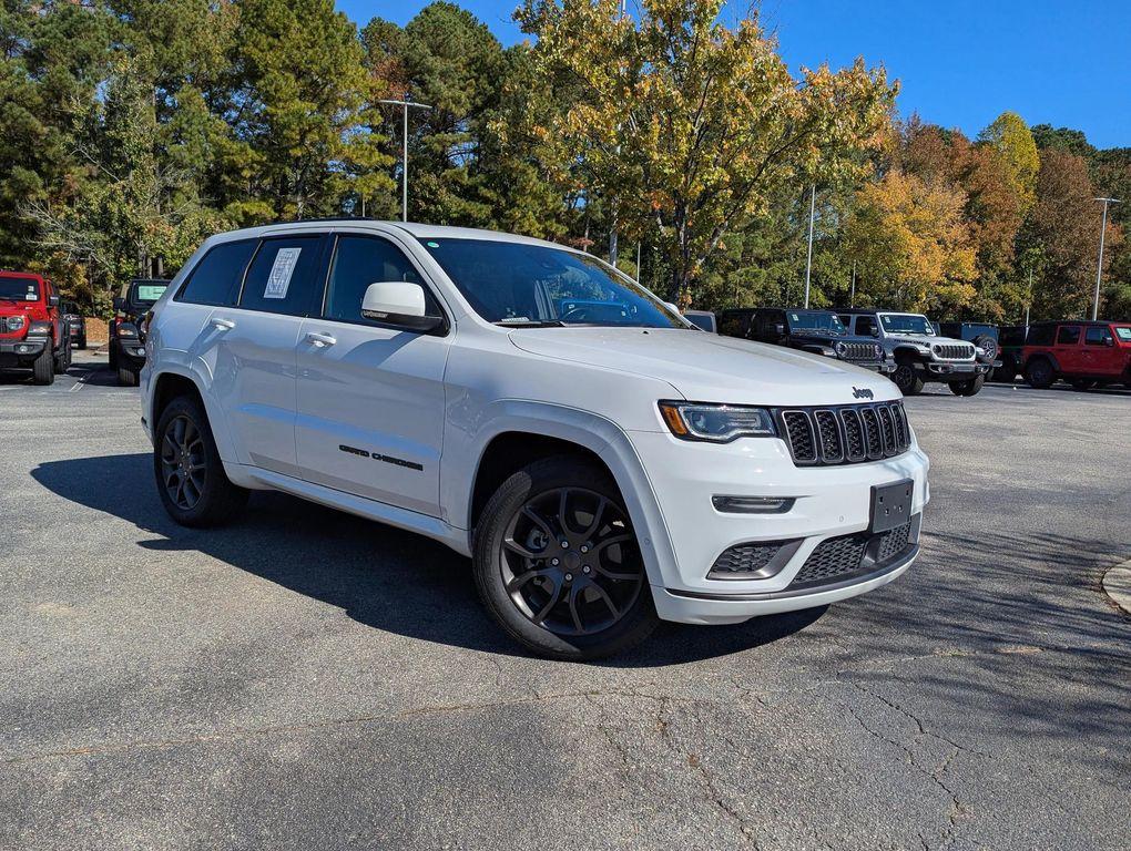 used 2021 Jeep Grand Cherokee car, priced at $23,877