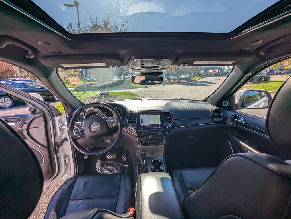 used 2021 Jeep Grand Cherokee car, priced at $23,877