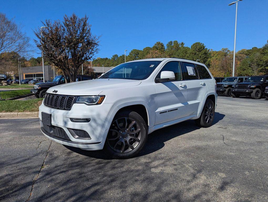 used 2021 Jeep Grand Cherokee car, priced at $23,877