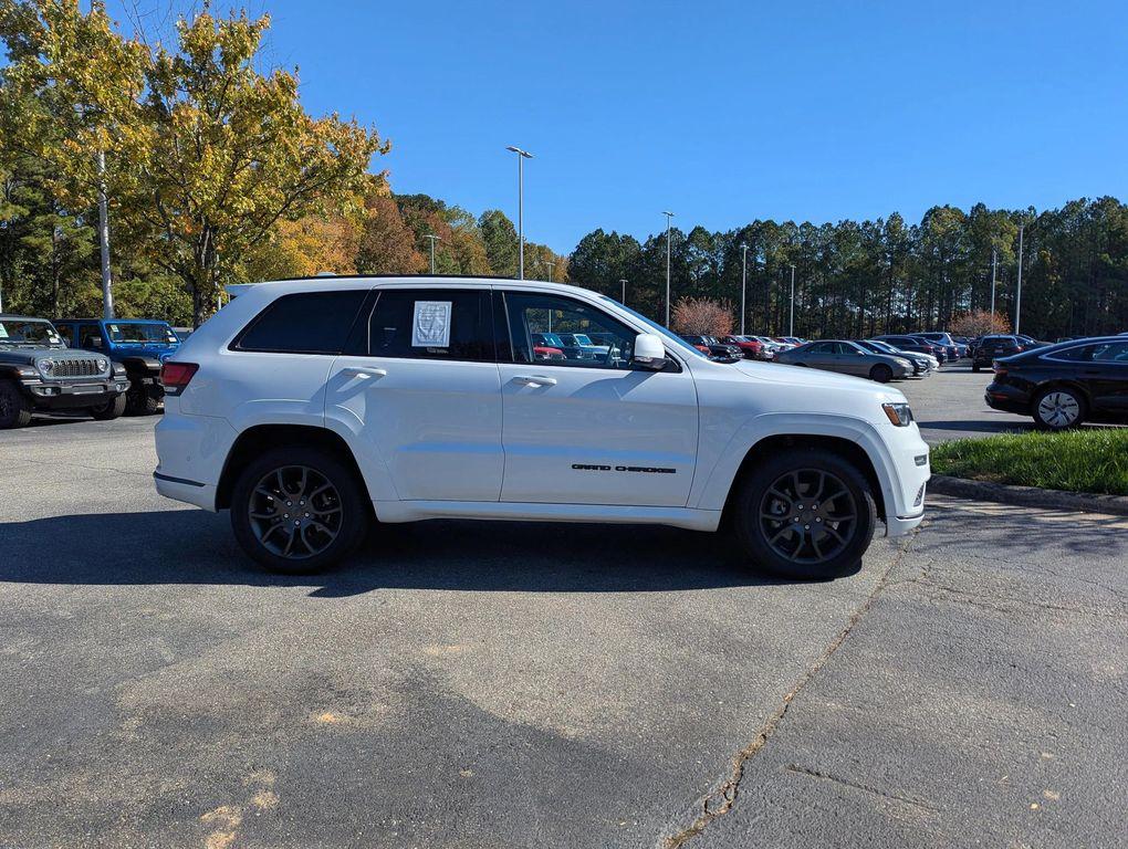 used 2021 Jeep Grand Cherokee car, priced at $23,877