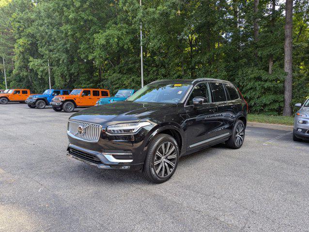 used 2025 Volvo XC90 car, priced at $61,877