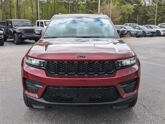 new 2024 Jeep Grand Cherokee car, priced at $45,965