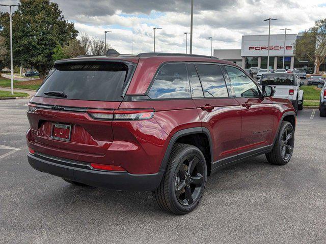 new 2024 Jeep Grand Cherokee car, priced at $50,170