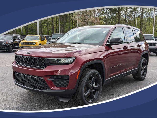 new 2024 Jeep Grand Cherokee car, priced at $50,170