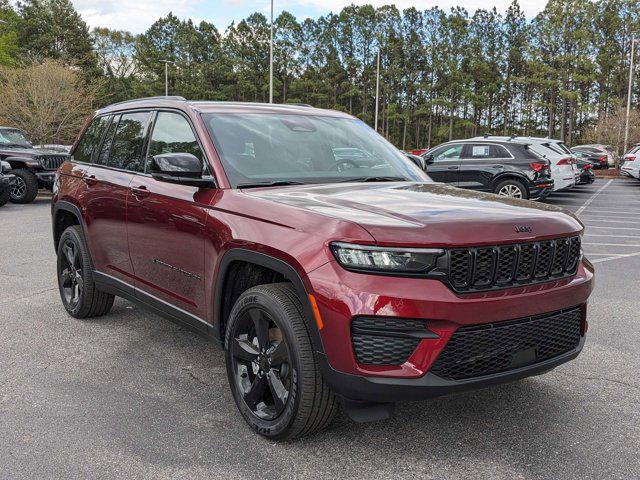 new 2024 Jeep Grand Cherokee car, priced at $45,965