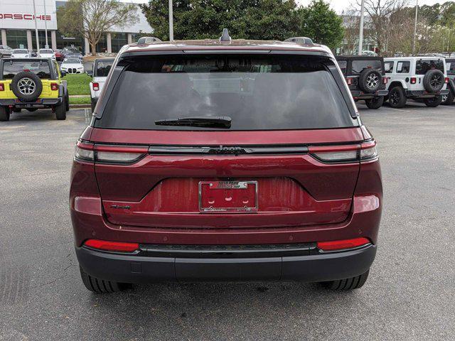 new 2024 Jeep Grand Cherokee car, priced at $45,965