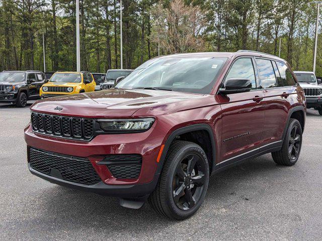 new 2024 Jeep Grand Cherokee car, priced at $50,170