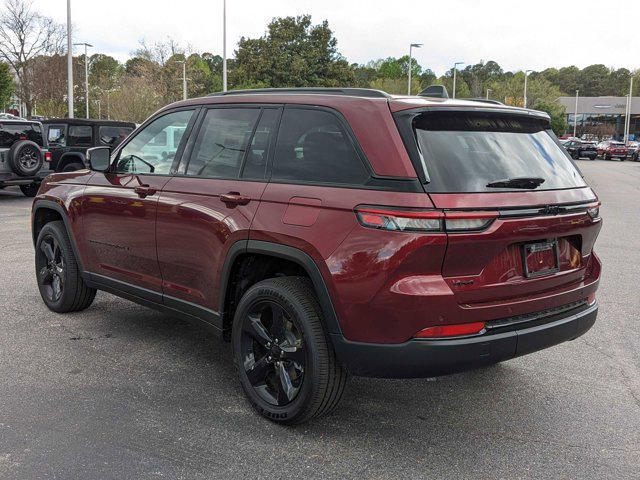 new 2024 Jeep Grand Cherokee car, priced at $45,965