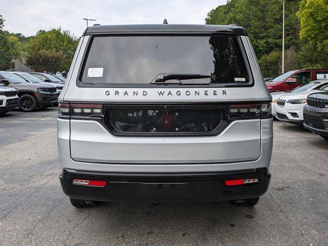 new 2024 Jeep Grand Wagoneer car, priced at $111,725