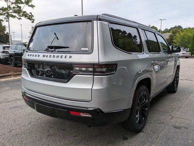 new 2024 Jeep Grand Wagoneer car, priced at $111,725