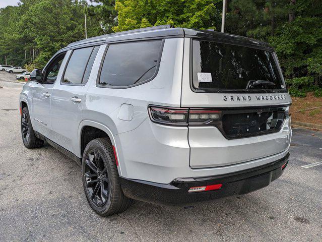 new 2024 Jeep Grand Wagoneer car, priced at $111,725