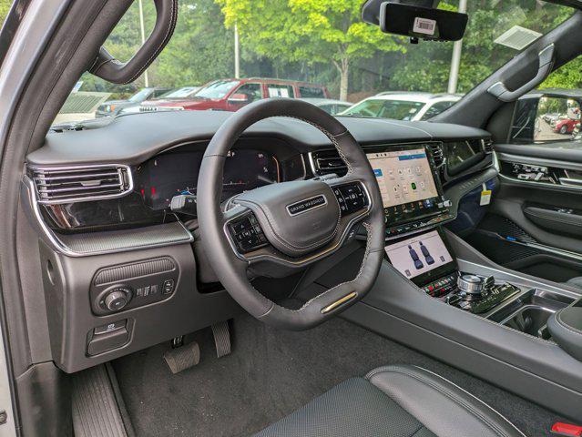 new 2024 Jeep Grand Wagoneer car, priced at $111,725