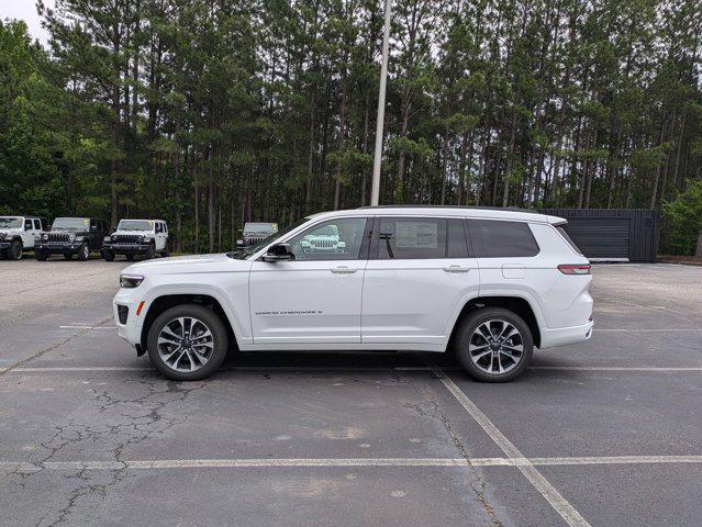 new 2025 Jeep Grand Cherokee L car, priced at $63,952