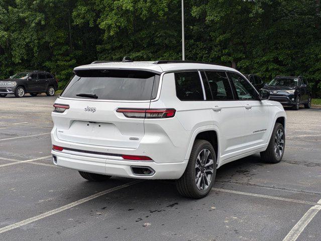 new 2025 Jeep Grand Cherokee L car, priced at $63,952