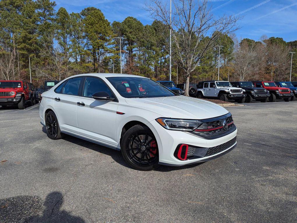 used 2024 Volkswagen Jetta GLI car, priced at $27,877