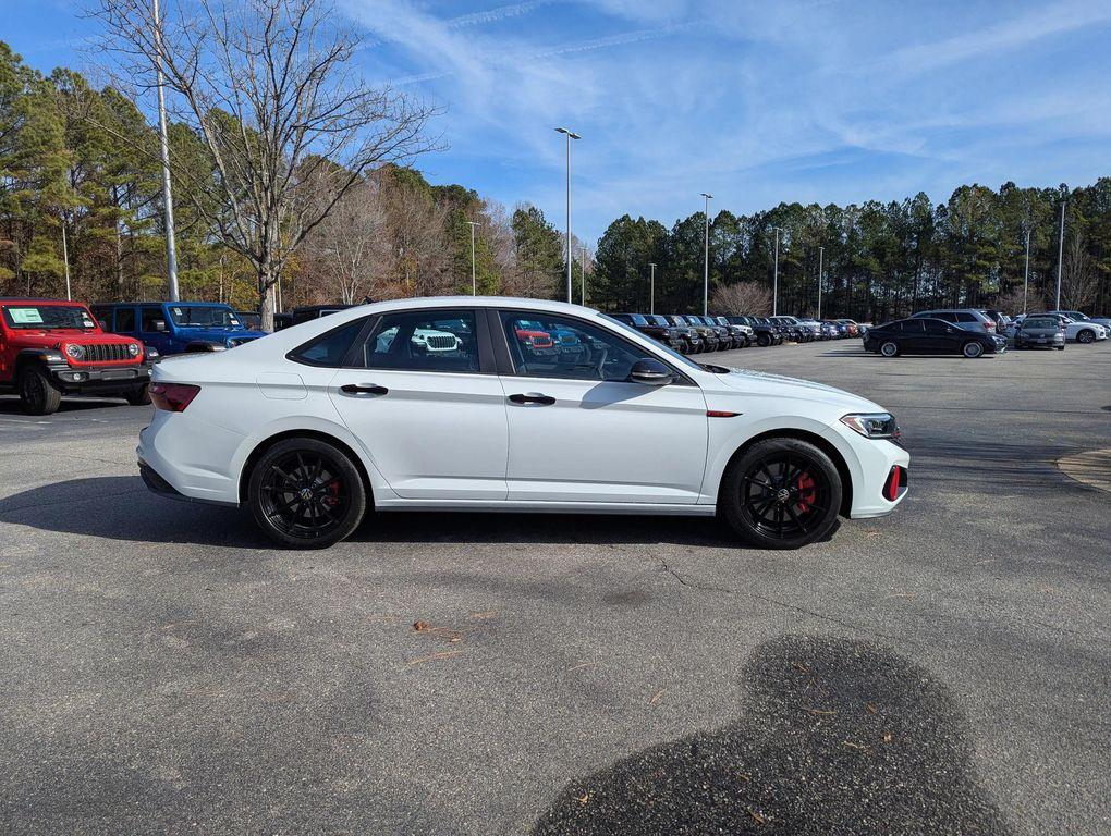 used 2024 Volkswagen Jetta GLI car, priced at $27,877