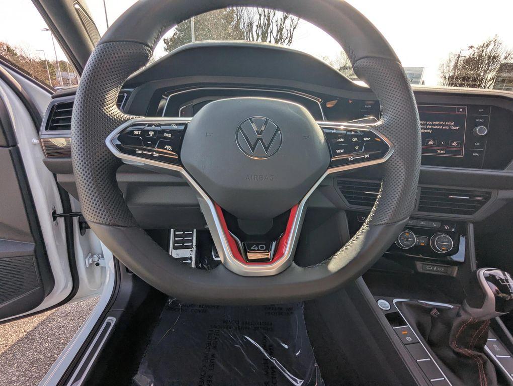 used 2024 Volkswagen Jetta GLI car, priced at $27,877