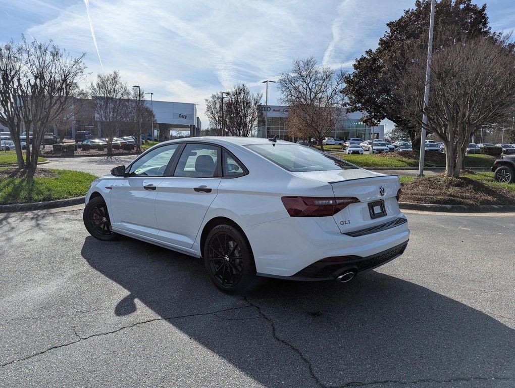 used 2024 Volkswagen Jetta GLI car, priced at $27,877